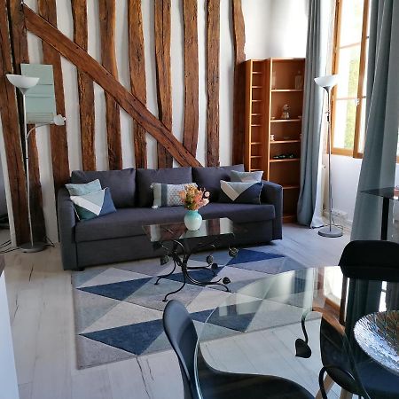 Evasion Autour De Poutres Et Pierres Plein Centre Apartment Orleans Bagian luar foto