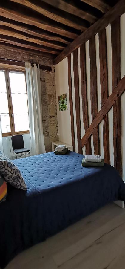Evasion Autour De Poutres Et Pierres Plein Centre Apartment Orleans Bagian luar foto