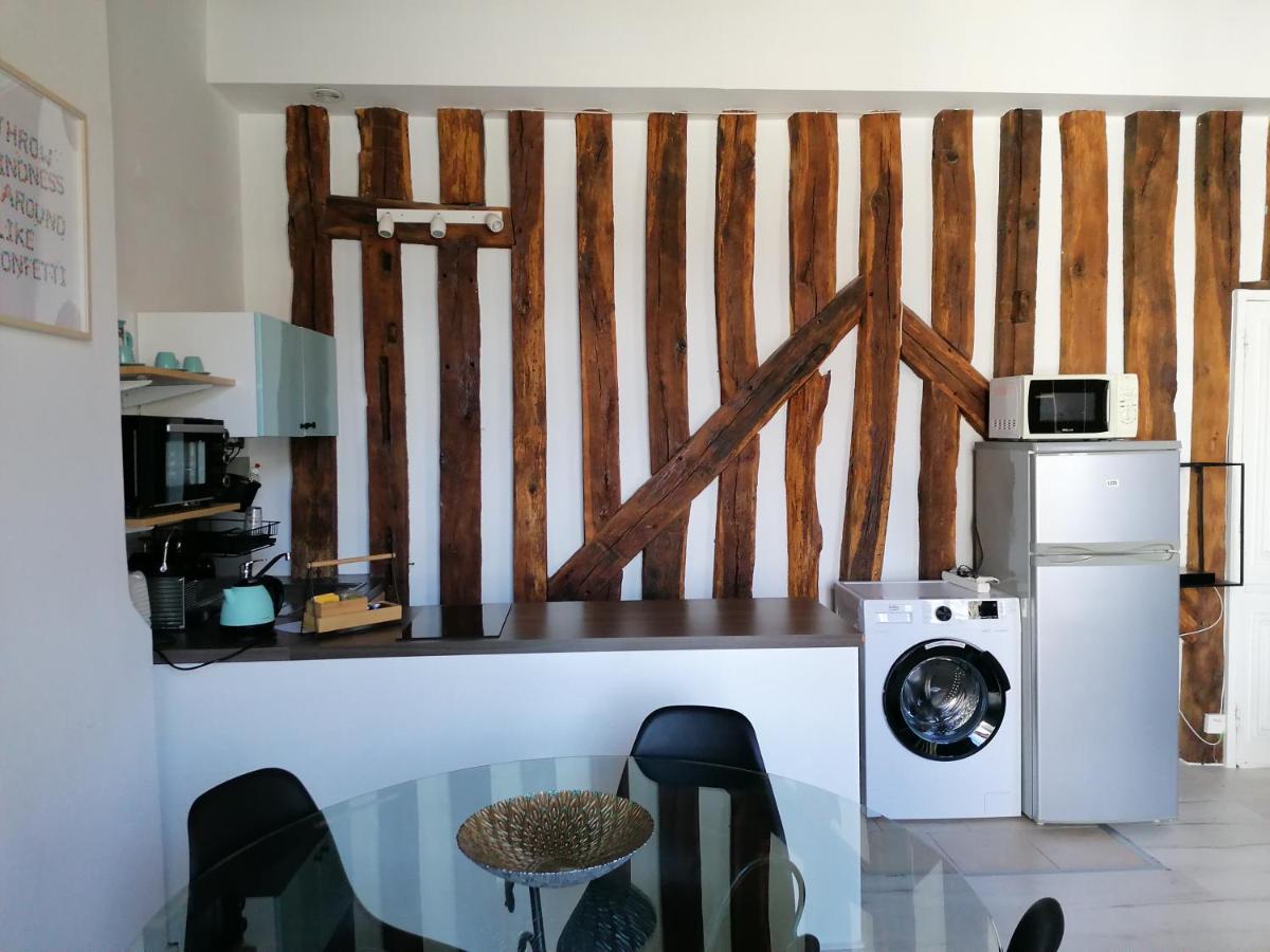 Evasion Autour De Poutres Et Pierres Plein Centre Apartment Orleans Bagian luar foto
